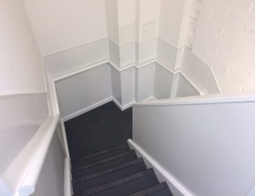 Staircase Wall Cladding